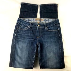 Paige Skyline Straight Leg Jeans Sz 27